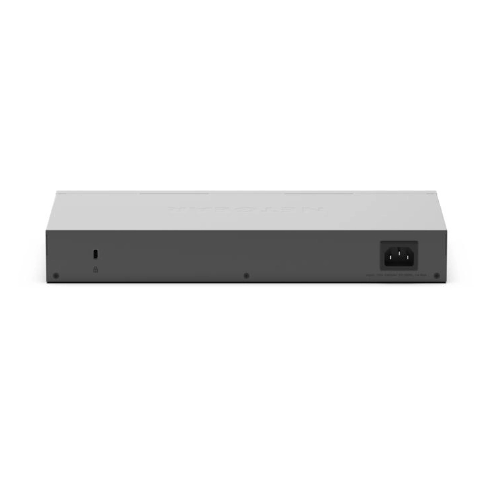 NETGEAR 24-Port Gigabit Ethernet Smart Switch with 2 Dedicated SFP Ports (GS724T v6) view 4